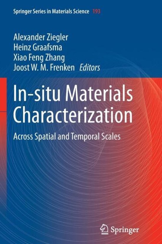 In-situ Materials Characterization - cover