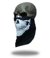 Bandana Skull Zwart