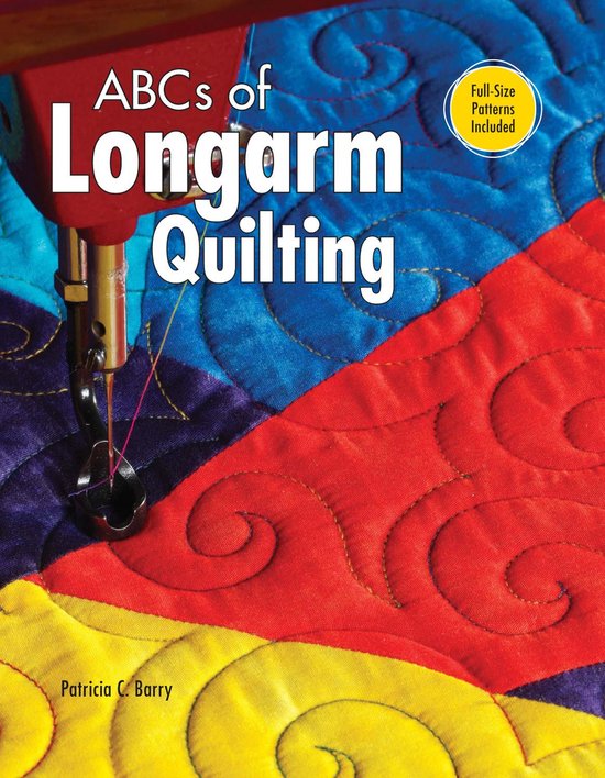 ABCs of Longarm Quilting - cover