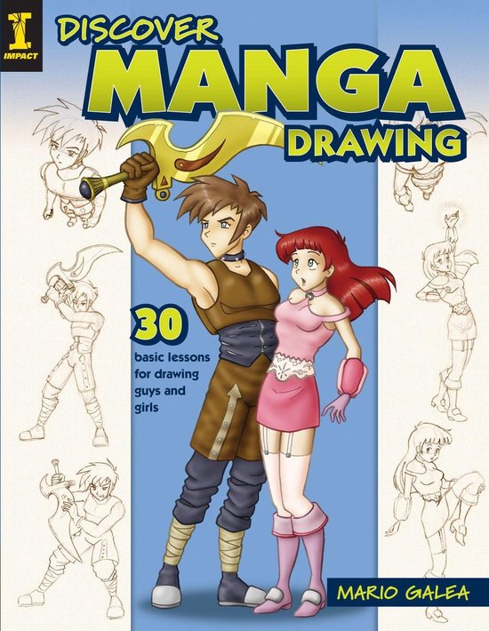 Discover Manga Drawing - cover