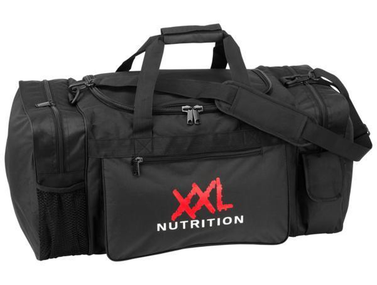 XXL Nutrition - The Big Gym Bag - Zwart - 1 stuk