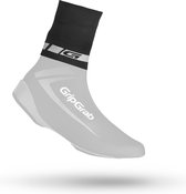 GripGrab - CyclinGaiter Regen Wielren Overschoenen Cuffs Neopreen Manchetten - Zwart - Unisex - Maat L/XL