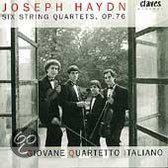 Haydn: Six Quartets Op 76 / Giovane Quartetto Italiano