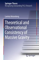 Springer Theses - Theoretical and Observational Consistency of Massive Gravity