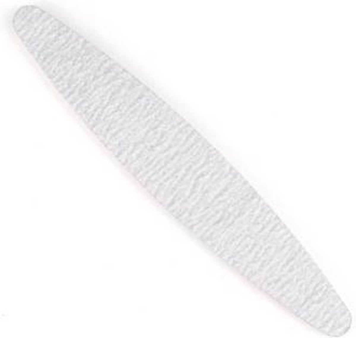 Nagelvijlen  OVAL Shape - Double MOON - Pak 50 stuks - 100/180 grit Standaard Quality - Vijlen voor de nagelstyliste!