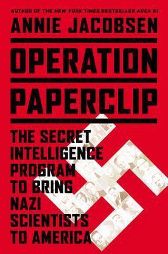 Operation Paperclip - cover