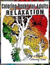 Coloring Books for Adults Relaxation: Forest Designs