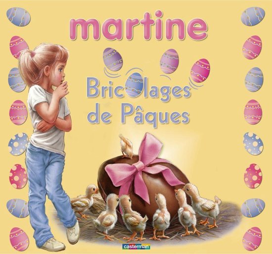 Martine. Bricolages de Pâques - cover
