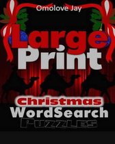 Large Print Christmas Wordsearch Puzzles