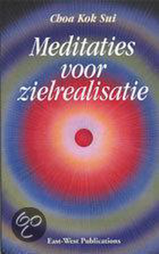 Cover van het boek 'Meditaties voor zielrealisatie'