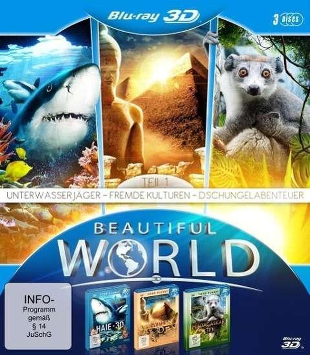 Beautiful World in 3D