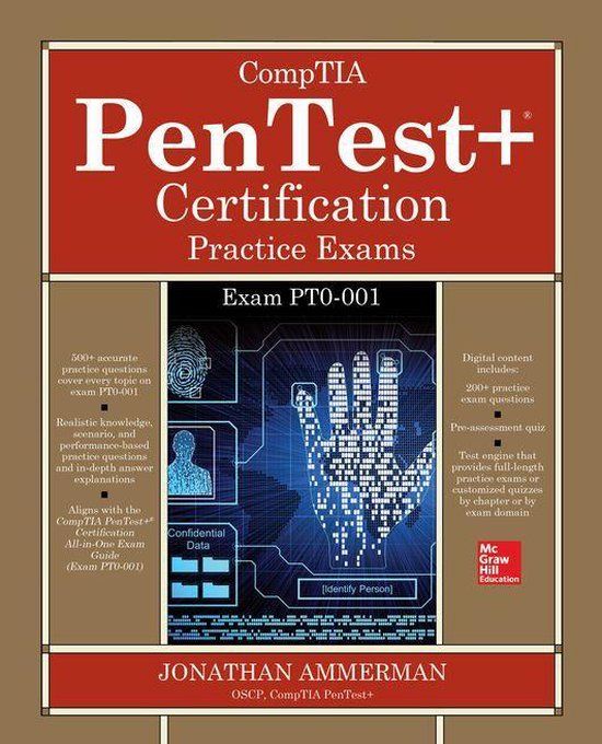 CompTIA PenTest+ Certification Practice Exams (Exam PT0-001) - cover