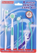 8-delige Tandverzorging Set - Tandenborstel