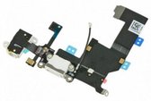 Laad Connector/Microfoon/hoofdtelefoon Flex Kabel - Telefoon Reparatie Onderdeel - Geschikt voor iPhone 5G - Wit