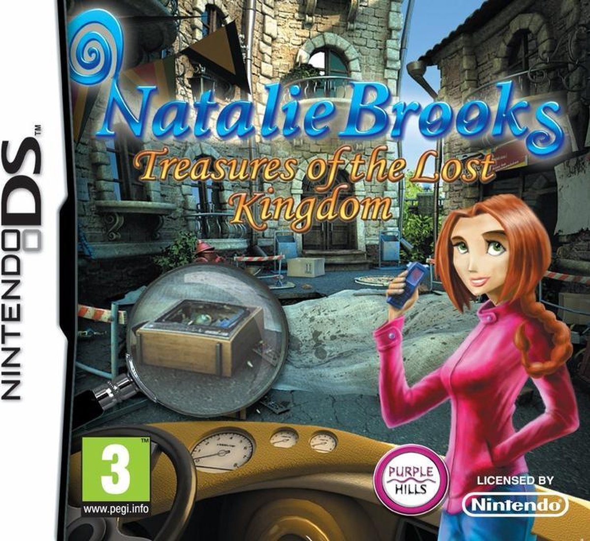Natalie Brooks: Secret Lost Kingdom