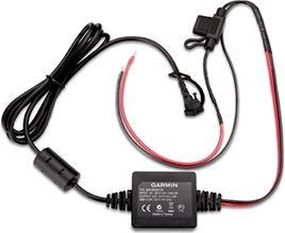 Garmin Motorcycle Power Cable for zūmo 3series
