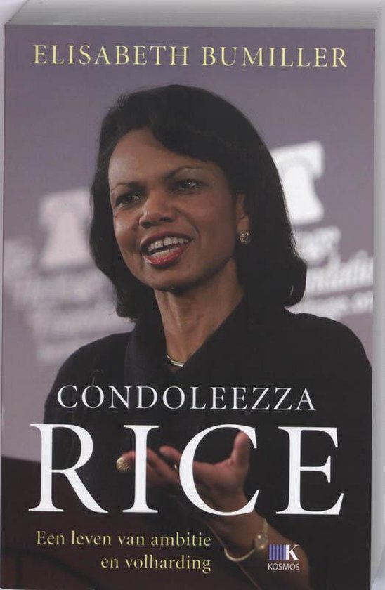 Cover van het boek 'Condoleezza Rice' van Elisabeth Bumiller