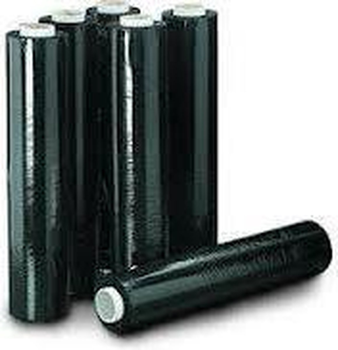 Set Di 5 Mini Rotoli Di Pellicola Elasticizzata 0,25 Kg Trasparente 10 Cm Commer - Foto 3