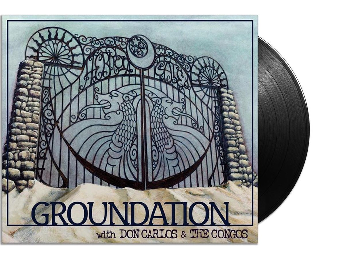 Hebron Gate (LP), Groundation LP (album) Muziek