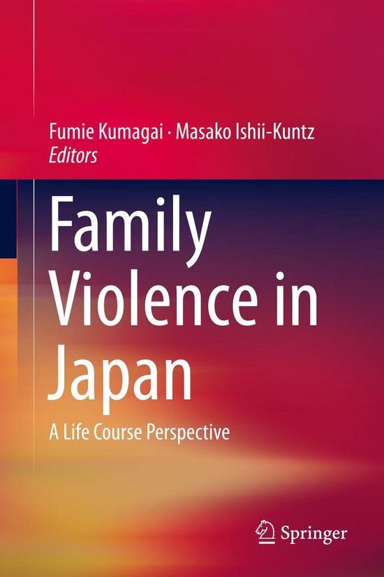 Social Sciences (R0) - Family Violence in Japan - cover