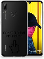 Huawei P Smart 2019 Uniek TPU Hoesje Finger DTMP