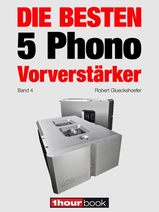 Die besten 5 Phono-Vorverstärker (Band 4) - cover