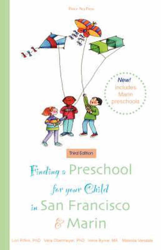 Finding a Preschool for Your Child in San Francisco & Marin - cover