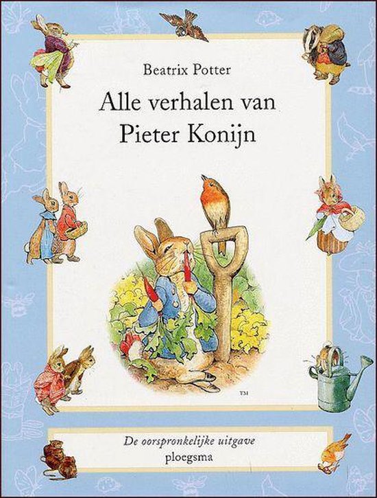 Alle Verhalen Van Pieter Konijn - cover