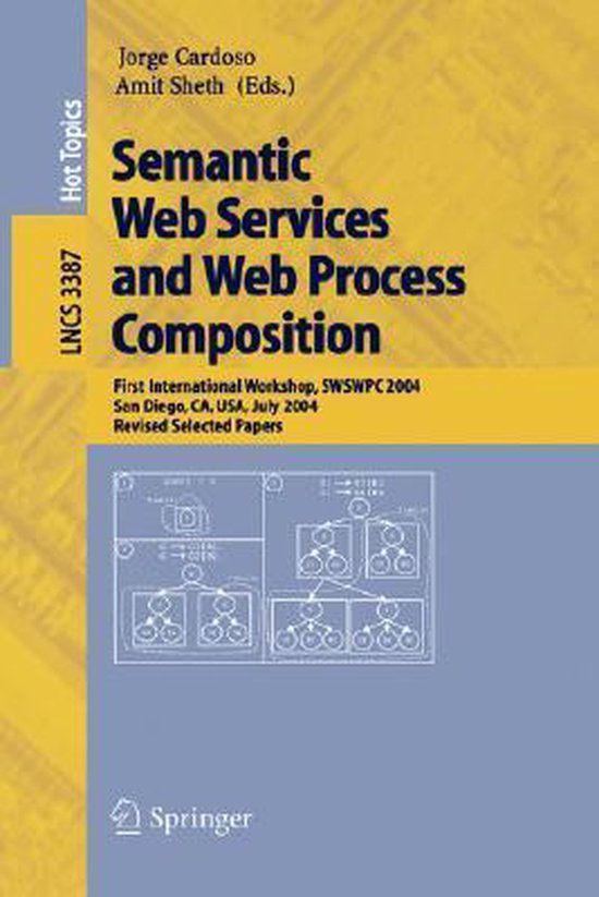 Semantic Web Services and Web Process Composition - cover