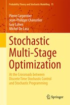 Probability Theory and Stochastic Modelling 75 - Stochastic Multi-Stage Optimization