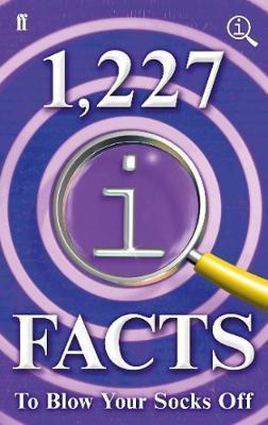 1227 QI Facts To Blow Your Socks Off - cover