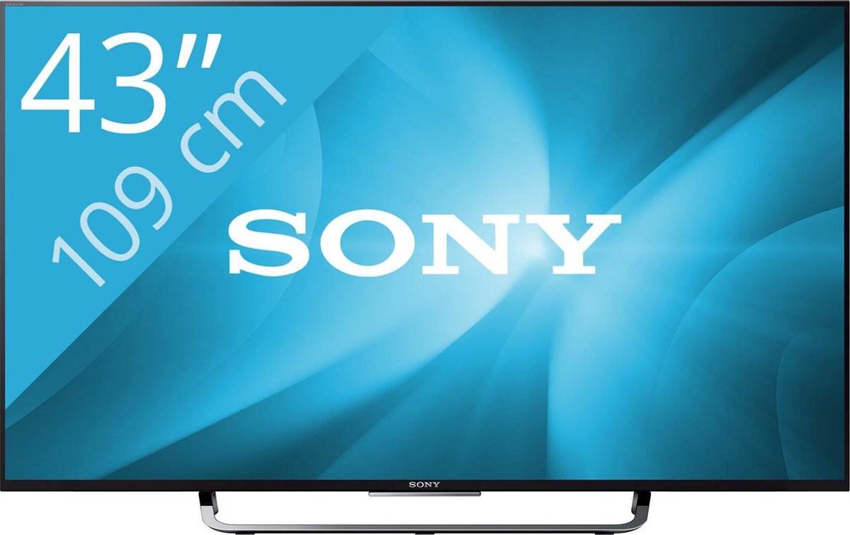 TV LED 43  Sony KDL43W807, Full HD, 3D, Android Tv