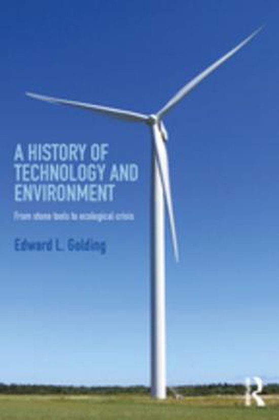 A History of Technology and Environment - cover