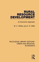 Routledge Library Editions: Urban and Regional Economics- Rural Resource Development