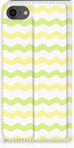 Hoesje iPhone SE (2020/2022) | 7 | 8 Standcase Waves Yellow