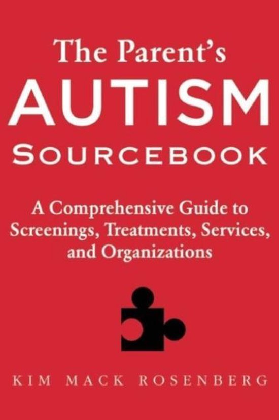 The Parent's Autism Sourcebook - cover