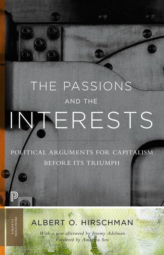The Passions and the Interests - cover