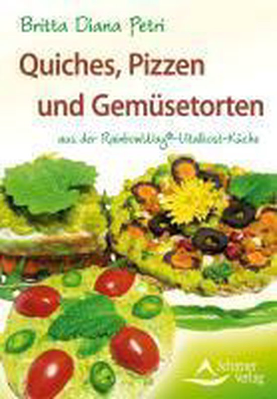 Quiches, Pizzen und Gemüsetorten - cover