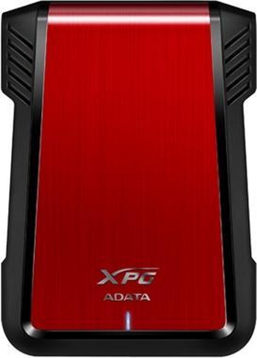 ADATA EX500 2.5'' HDD-/SSD-behuizing Zwart, Rood