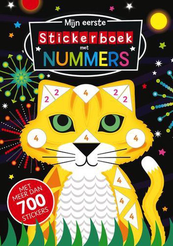 My First Sticker By Numbers Book