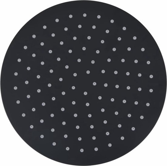 Regendouchekop Sapho Slim Rond 30 cm Gepolijst RVS