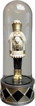 Kerstbeeldje – Kerstdecoratie voor Binnen – Kerstdecoratie Woonkamer – Kerstfiguren – sculptuur The Nutcracker – Goud