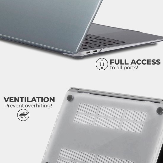 Lunso - MacBook Pro 14 pouces (2021-2023) - pochette - Purple Pips - Requiert le modèle A2442/A2779/A2918/A2992