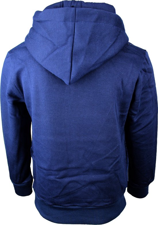 S&C Sweat à capuche Tractor bleu Blauw Kids & Garçons Garçons - Taille: 86/92