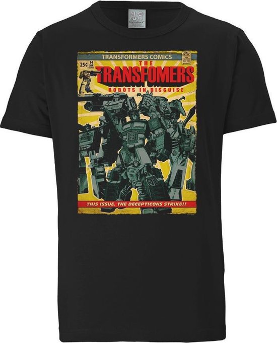 Logoshirt T-Shirt Transformers - Robots In Disguise