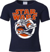Logoshirt T-Shirt X-Wings - Krieg der Sterne