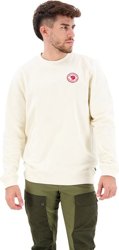 Fjällräven 1960 Logo Badge Sweatshirt Beige XL Man