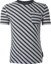 Noppies Jongen Tee ss Nesso - Dark Blue - Maat 86