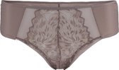 Sapph Lizz High Short Dames Onderbroek - Taupe - Maat XL