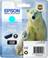 Epson 26XL - Inktcartridge / Cyaan